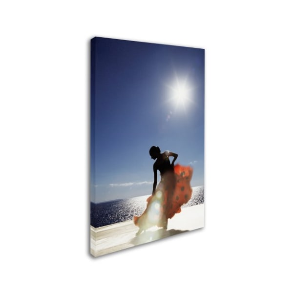 Robert Harding Picture Library 'Woman Dancing' Canvas Art,30x47